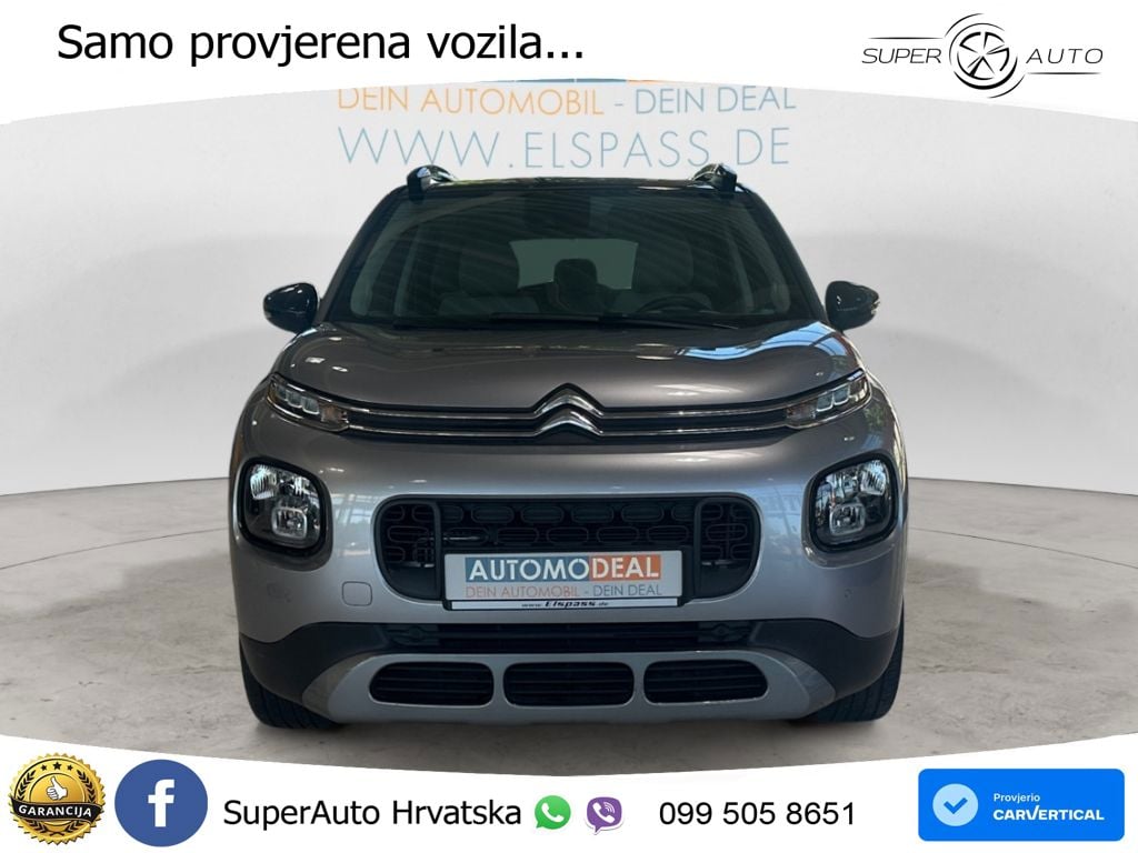 Citroen C3 Aircross 1.2 PureTech (131 KS) Automatic