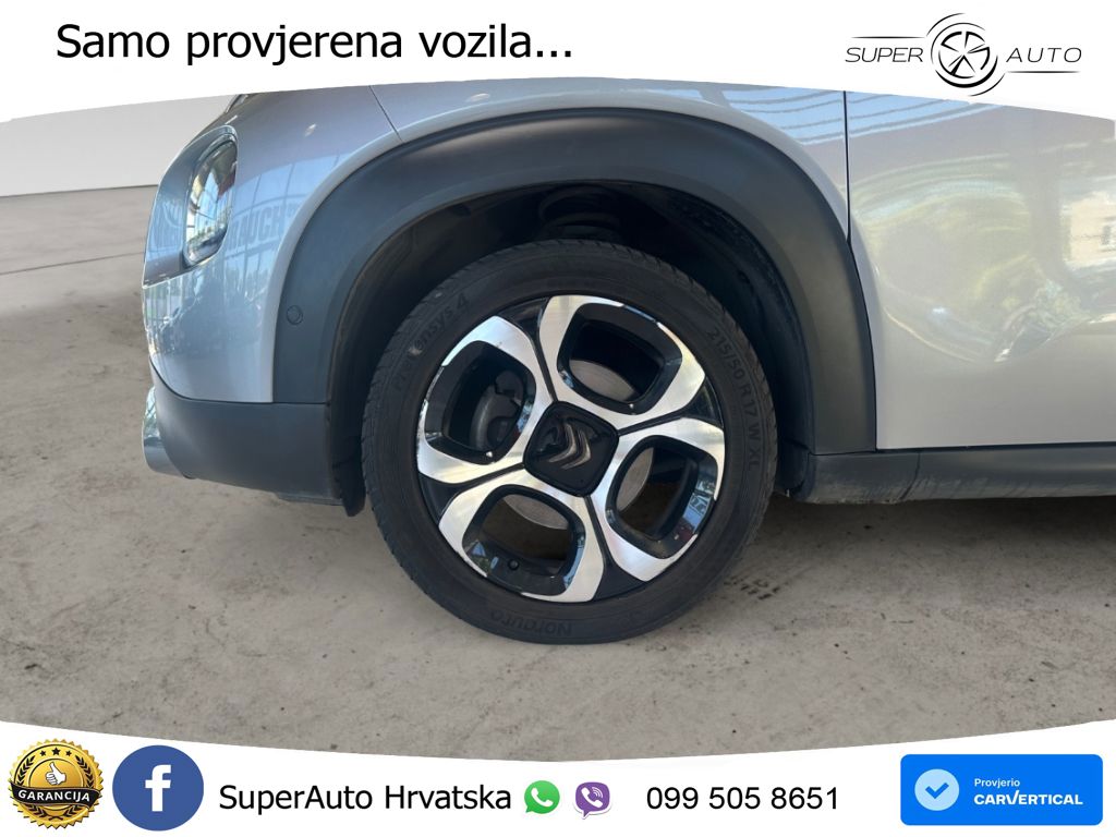 Citroen C3 Aircross 1.2 PureTech (131 KS) Automatic