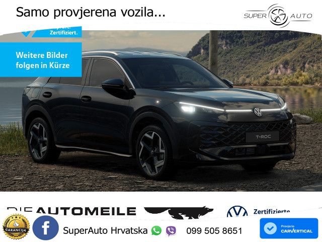 Volkswagen T-Roc 1.5 eTSI (150 KS)  DSG R-Line LED+GR SJED+ACC
