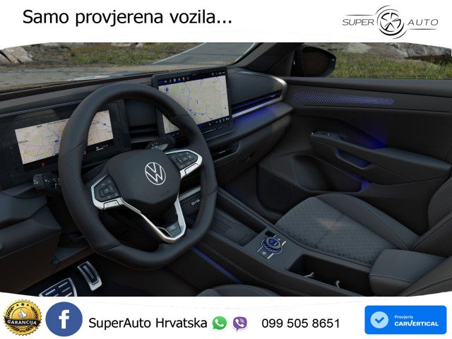 Volkswagen T-Roc 1.5 eTSI (150 KS)  DSG R-Line LED+GR SJED+ACC