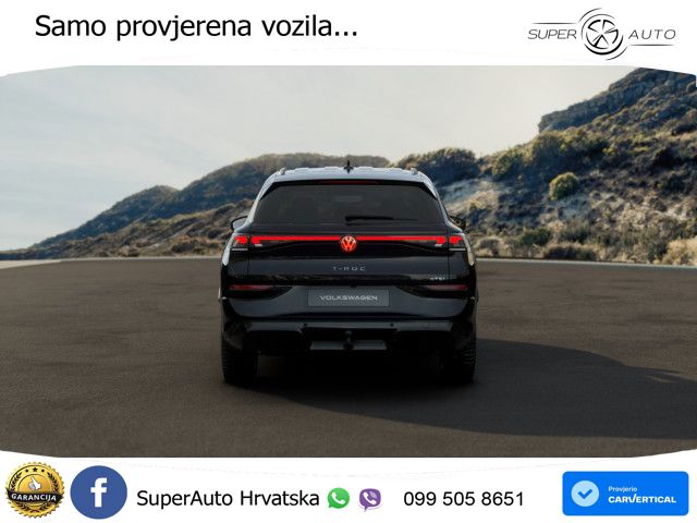 Volkswagen T-Roc 1.5 eTSI (150 KS)  DSG R-Line LED+GR SJED+ACC