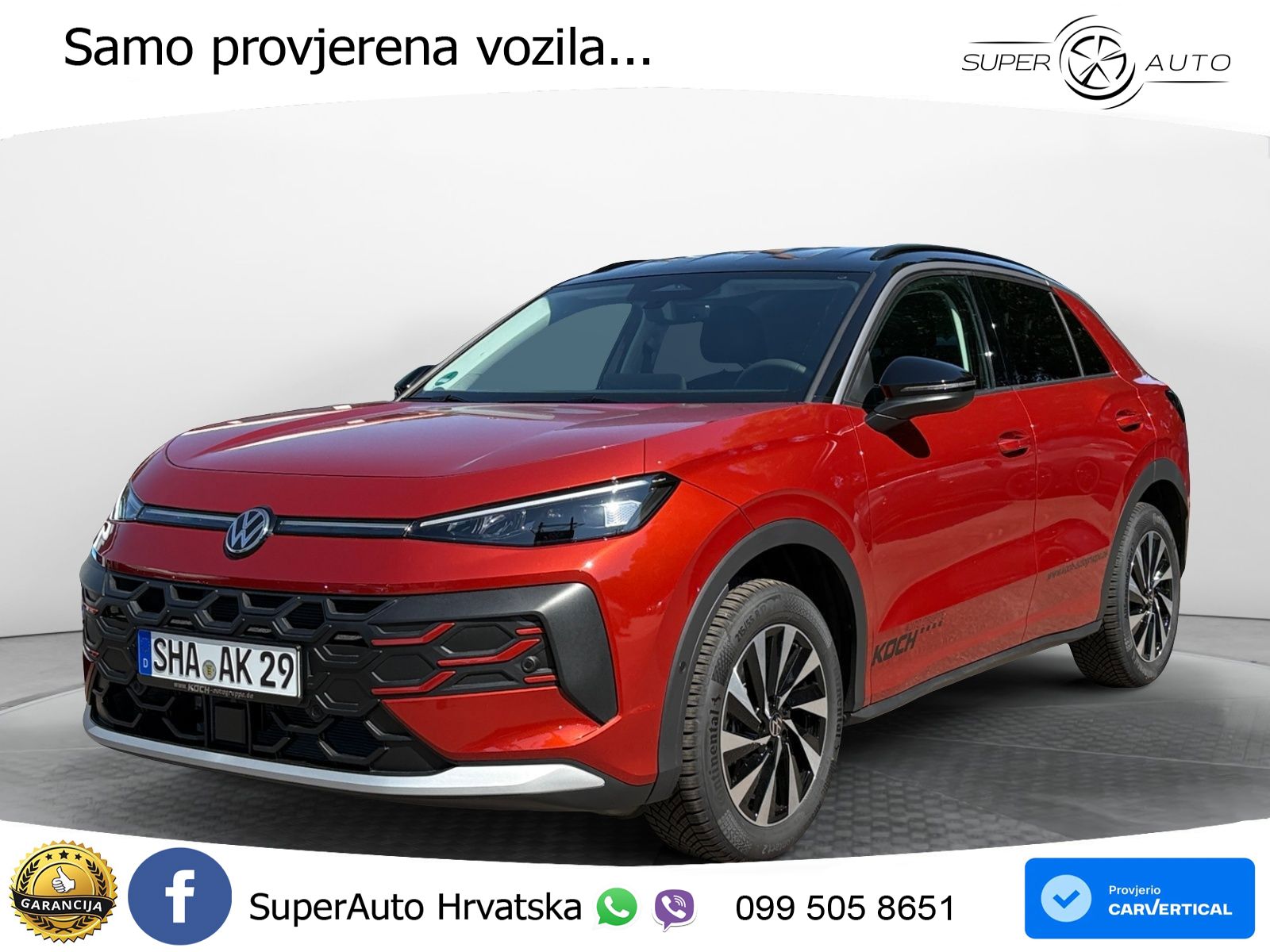 Volkswagen T-Roc II 1.5 eTSI (150 KS)  DSG LED+GR SJED+ACC