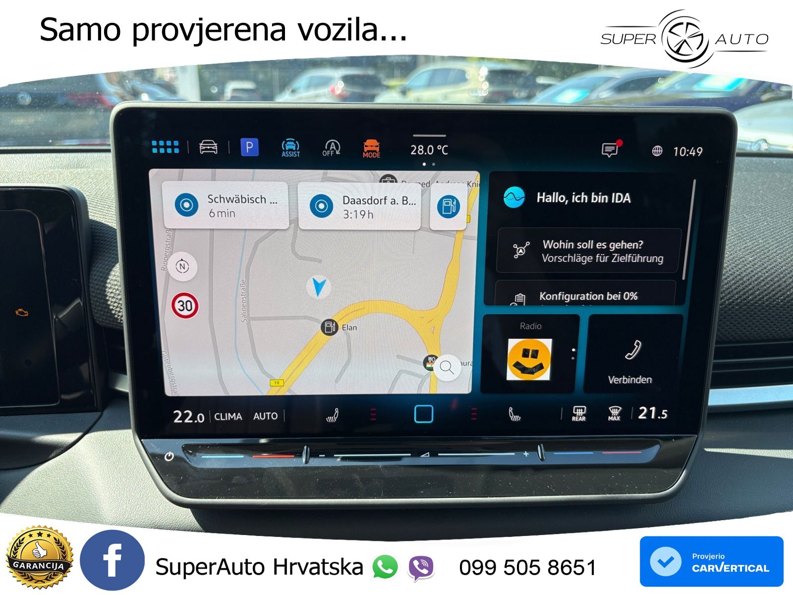 Volkswagen T-Roc II 1.5 eTSI (150 KS)  DSG LED+GR SJED+ACC