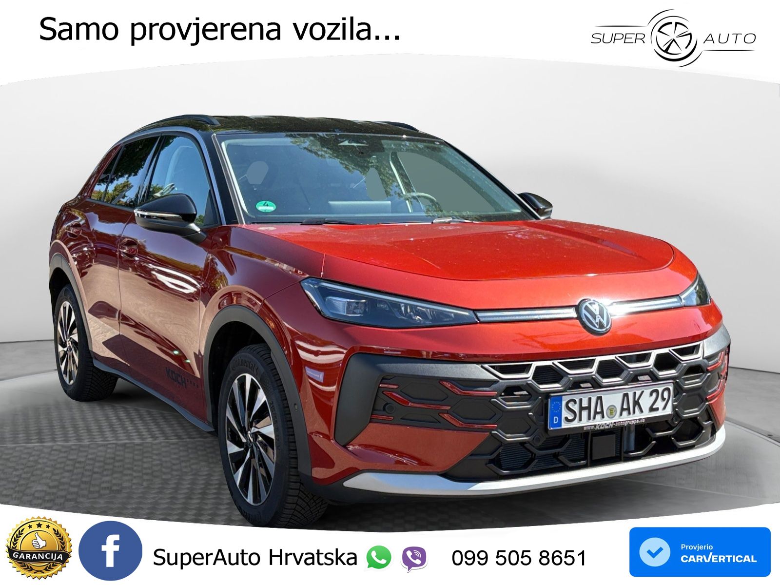 Volkswagen T-Roc II 1.5 eTSI (150 KS)  DSG LED+GR SJED+ACC