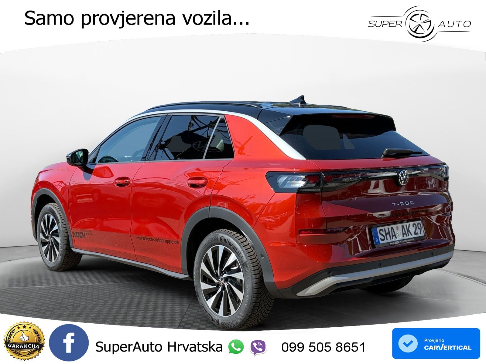 Volkswagen T-Roc II 1.5 eTSI (150 KS)  DSG LED+GR SJED+ACC