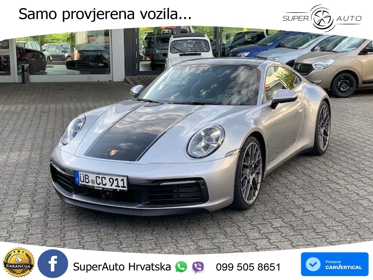 Porsche 911 Carrera S 3.0 (450 KS) PDK MATRIX+GR SJED+KAM