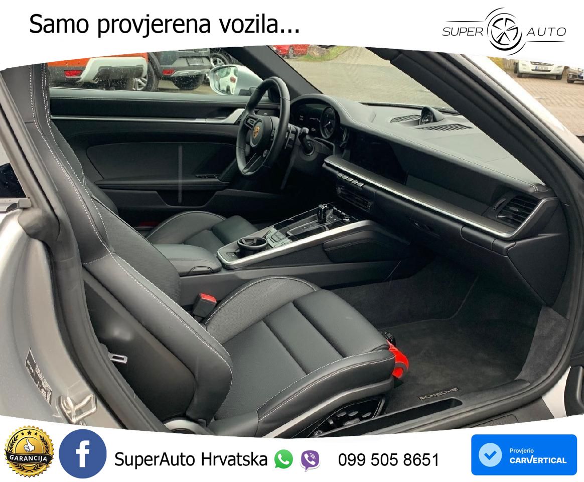 Porsche 911 Carrera S 3.0 (450 KS) PDK MATRIX+GR SJED+KAM