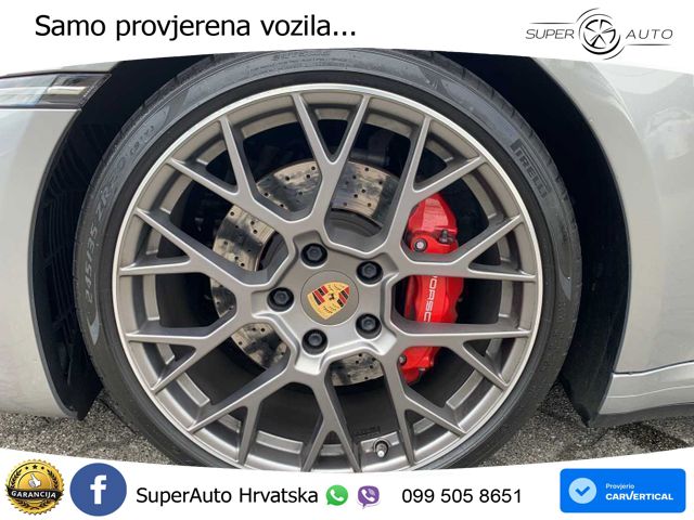 Porsche 911 Carrera S 3.0 (450 KS) PDK MATRIX+GR SJED+KAM