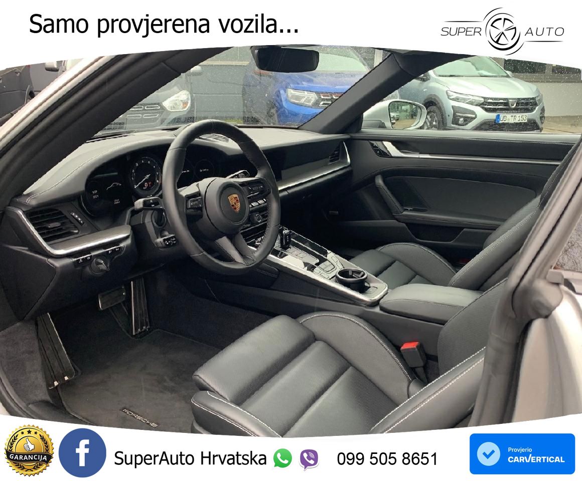 Porsche 911 Carrera S 3.0 (450 KS) PDK MATRIX+GR SJED+KAM