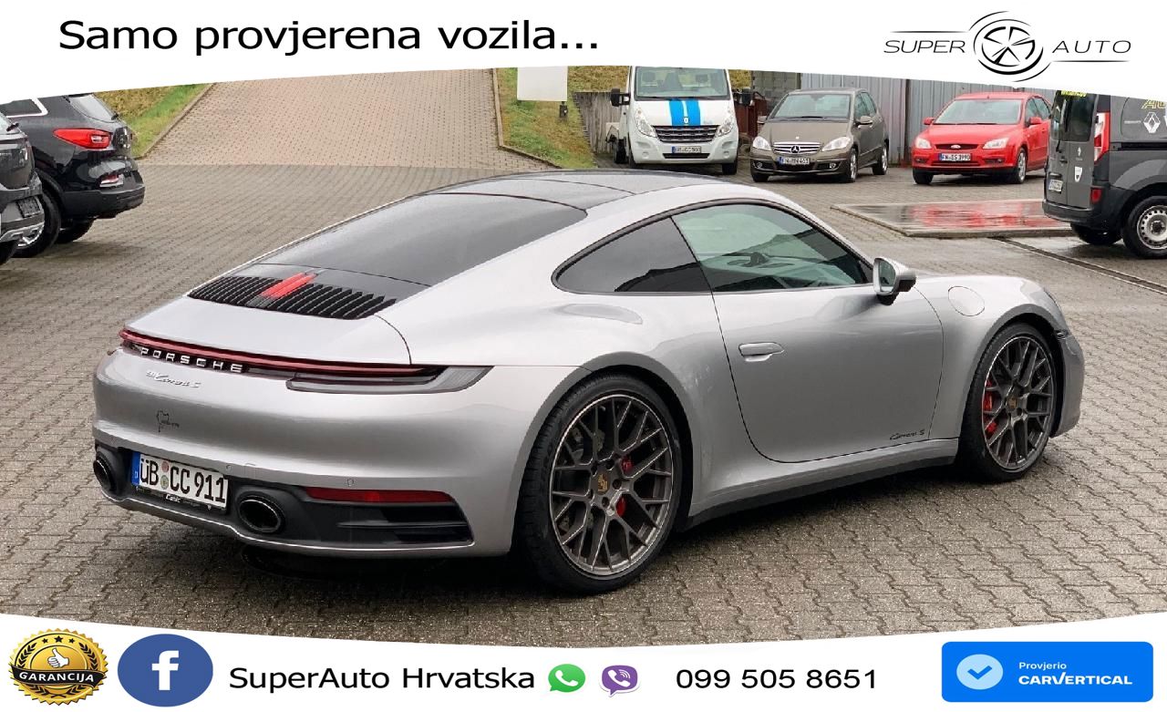 Porsche 911 Carrera S 3.0 (450 KS) PDK MATRIX+GR SJED+KAM