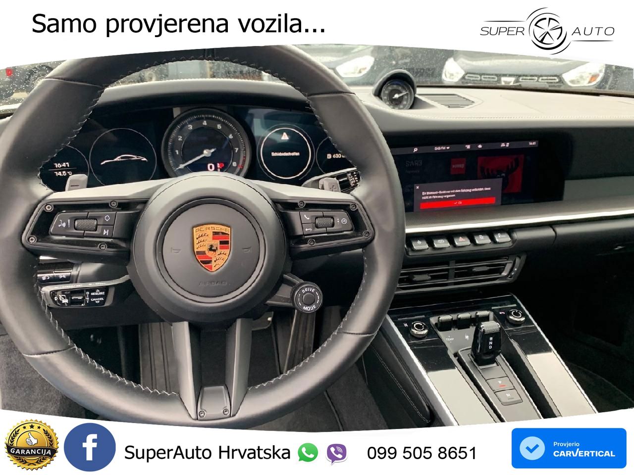 Porsche 911 Carrera S 3.0 (450 KS) PDK MATRIX+GR SJED+KAM