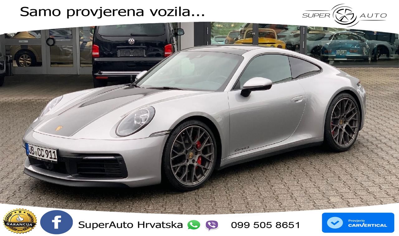 Porsche 911 Carrera S 3.0 (450 KS) PDK MATRIX+GR SJED+KAM