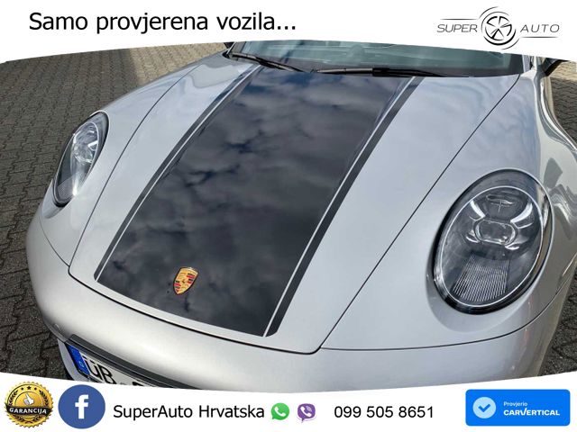Porsche 911 Carrera S 3.0 (450 KS) PDK MATRIX+GR SJED+KAM