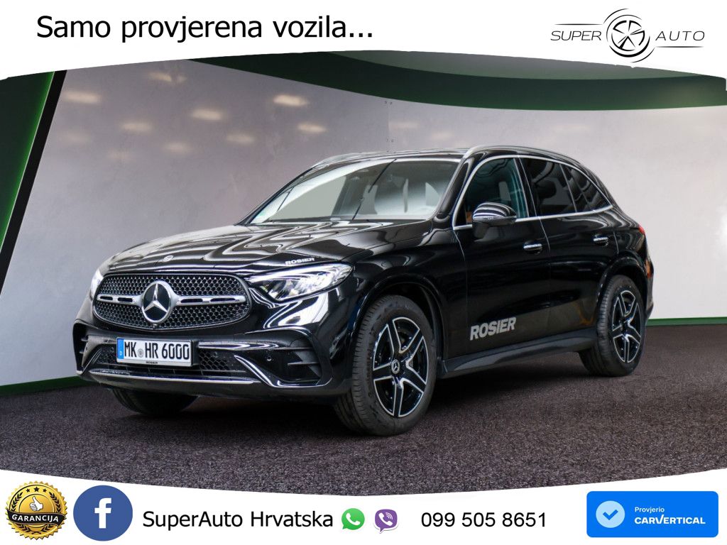 Mercedes GLC 220d (197 KS) 4MATIC 9G-TRONIC AMG LED+GR SJED+ACC