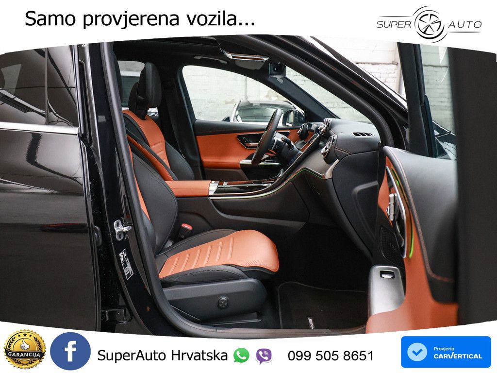 Mercedes GLC 220d (197 KS) 4MATIC 9G-TRONIC AMG LED+GR SJED+ACC