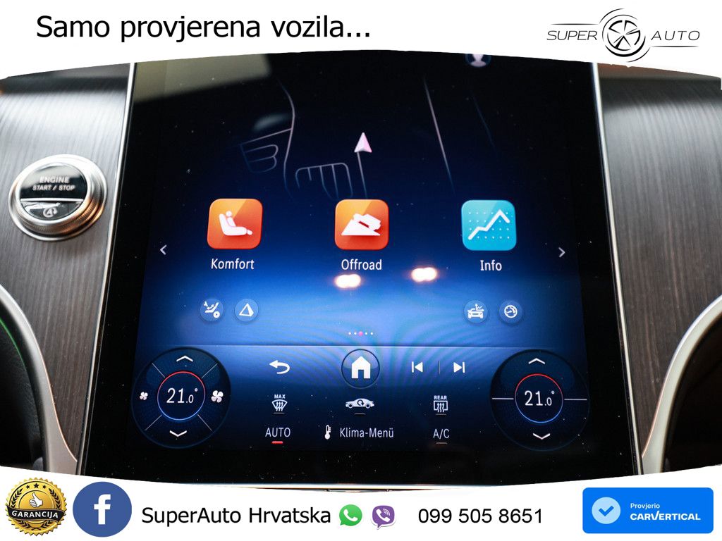 Mercedes GLC 220d (197 KS) 4MATIC 9G-TRONIC AMG LED+GR SJED+ACC