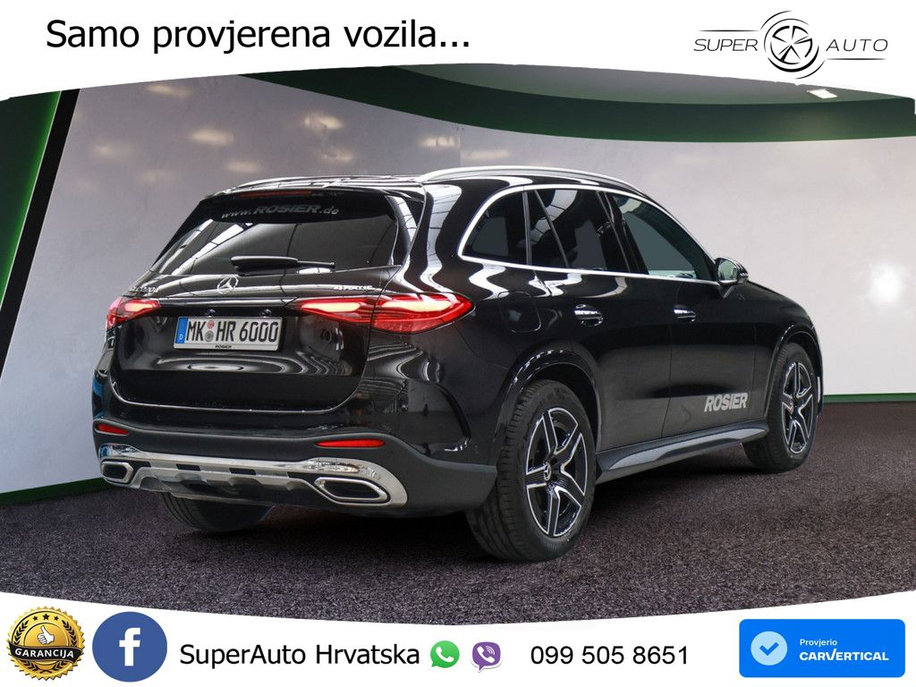 Mercedes GLC 220d (197 KS) 4MATIC 9G-TRONIC AMG LED+GR SJED+ACC