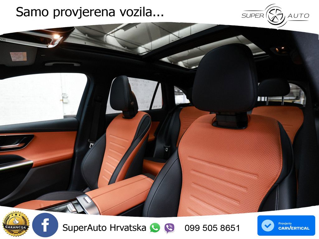 Mercedes GLC 220d (197 KS) 4MATIC 9G-TRONIC AMG LED+GR SJED+ACC