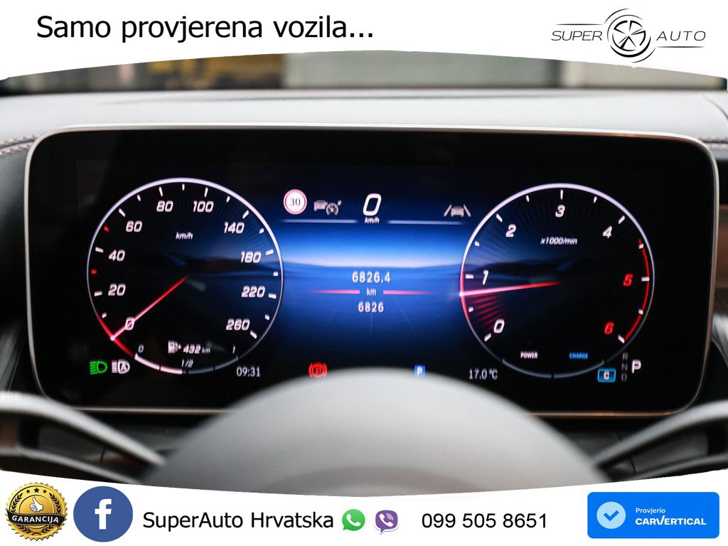 Mercedes GLC 220d (197 KS) 4MATIC 9G-TRONIC AMG LED+GR SJED+ACC