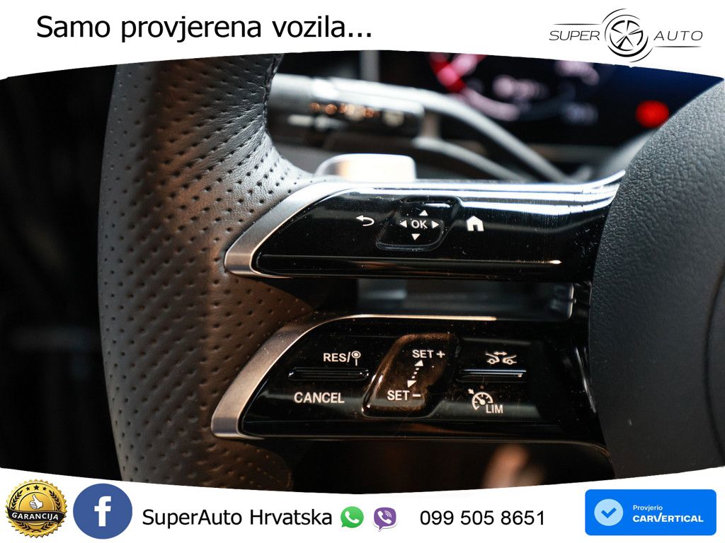 Mercedes GLC 220d (197 KS) 4MATIC 9G-TRONIC AMG LED+GR SJED+ACC