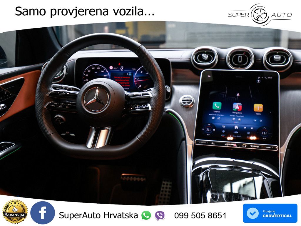 Mercedes GLC 220d (197 KS) 4MATIC 9G-TRONIC AMG LED+GR SJED+ACC
