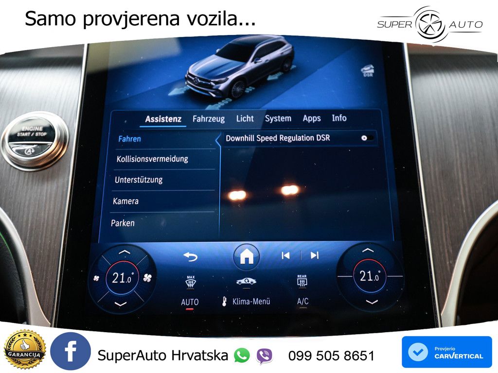 Mercedes GLC 220d (197 KS) 4MATIC 9G-TRONIC AMG LED+GR SJED+ACC