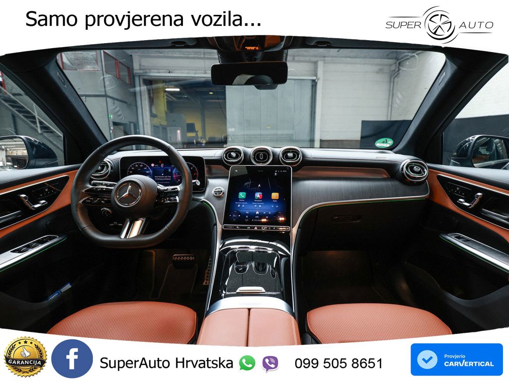 Mercedes GLC 220d (197 KS) 4MATIC 9G-TRONIC AMG LED+GR SJED+ACC