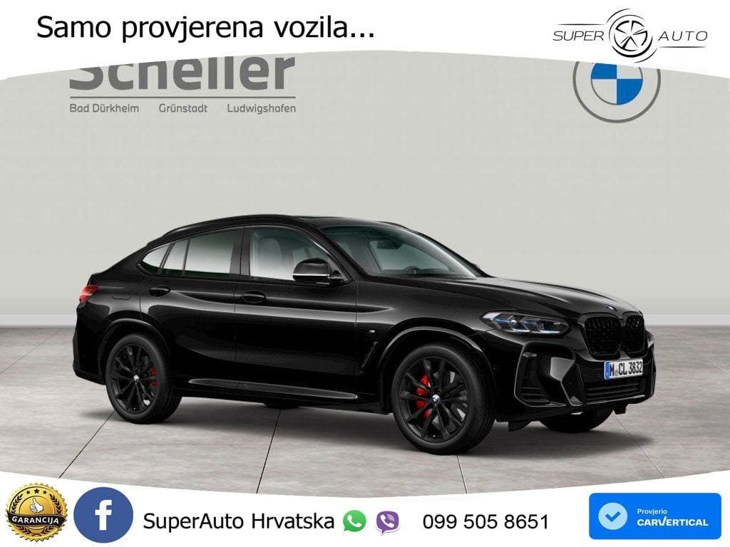 BMW X4 30i (245 KS) xDrive Steptronic M Sport