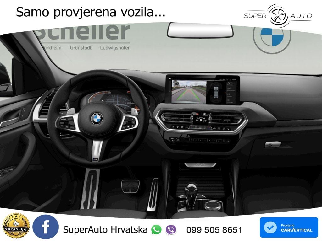 BMW X4 30i (245 KS) xDrive Steptronic M Sport