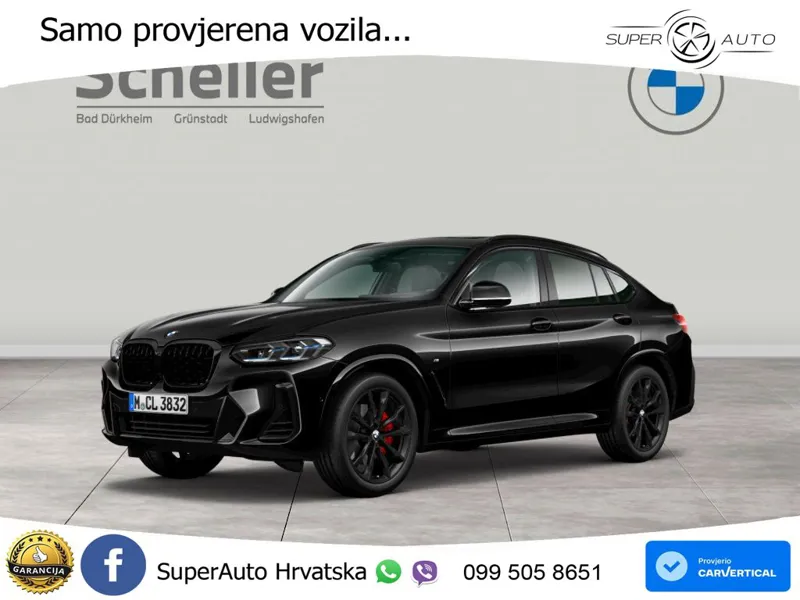 BMW X4 30i (245 KS) xDrive Steptronic M Sport