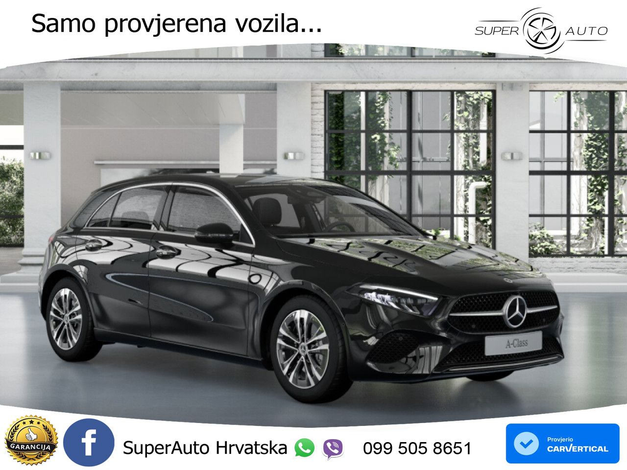 Mercedes-Benz A 200 7G-DCT