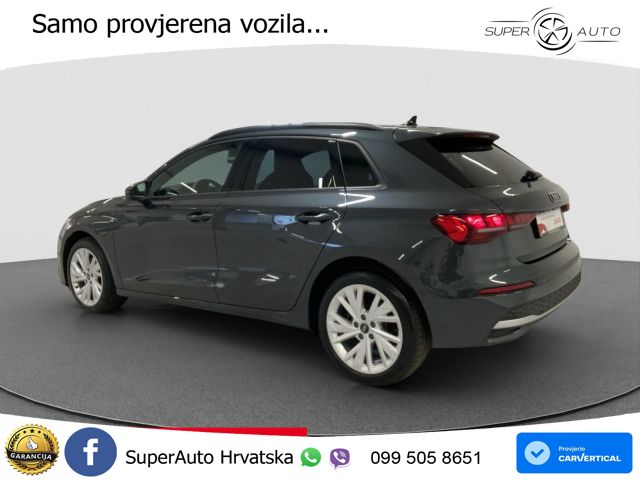 Audi A3 Sportback 40 TFSI e (204 KS) Plug-in Hybrid S tronic LED+GR SJED+ACC