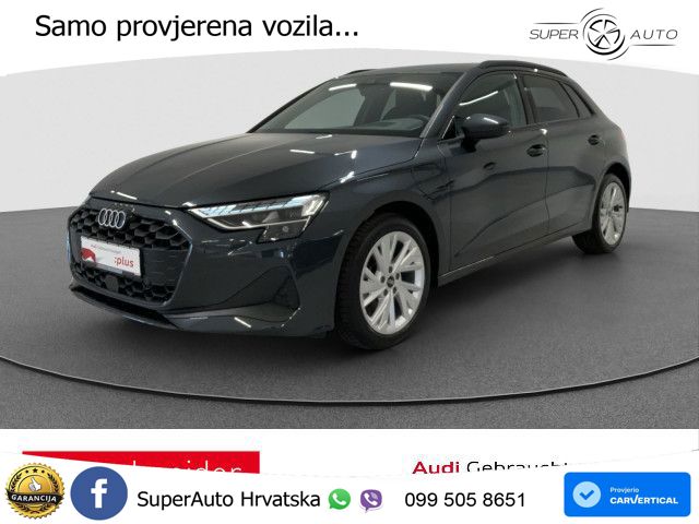 Audi A3 Sportback 40 TFSI e (204 KS) Plug-in Hybrid S tronic LED+GR SJED+ACC