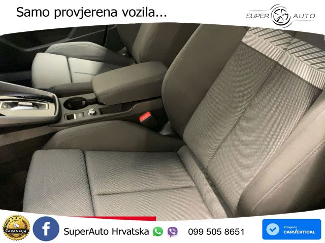Audi A3 Sportback 40 TFSI e (204 KS) Plug-in Hybrid S tronic LED+GR SJED+ACC