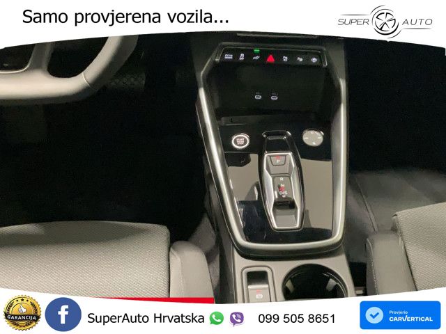 Audi A3 Sportback 40 TFSI e (204 KS) Plug-in Hybrid S tronic LED+GR SJED+ACC