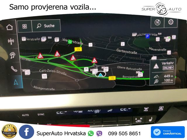 Audi A3 Sportback 40 TFSI e (204 KS) Plug-in Hybrid S tronic LED+GR SJED+ACC