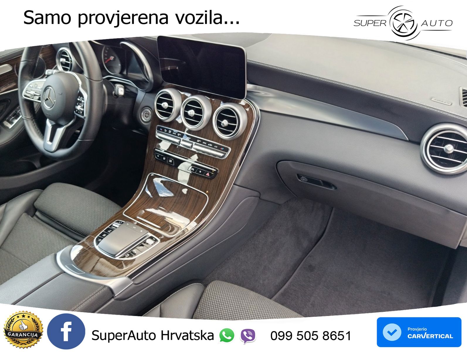 Mercedes GLC 220d (194 KS) 4MATIC G-TRONIC LED+GR SJED+ACC