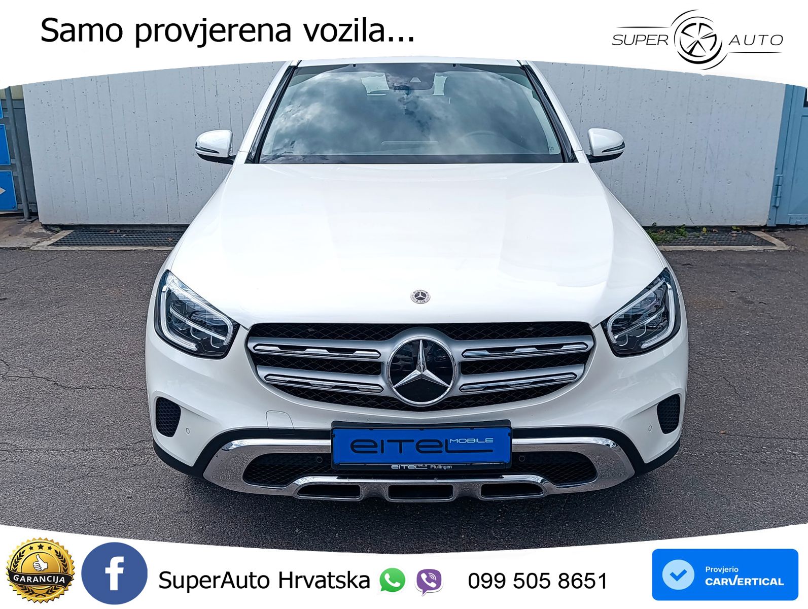 Mercedes GLC 220d (194 KS) 4MATIC G-TRONIC LED+GR SJED+ACC