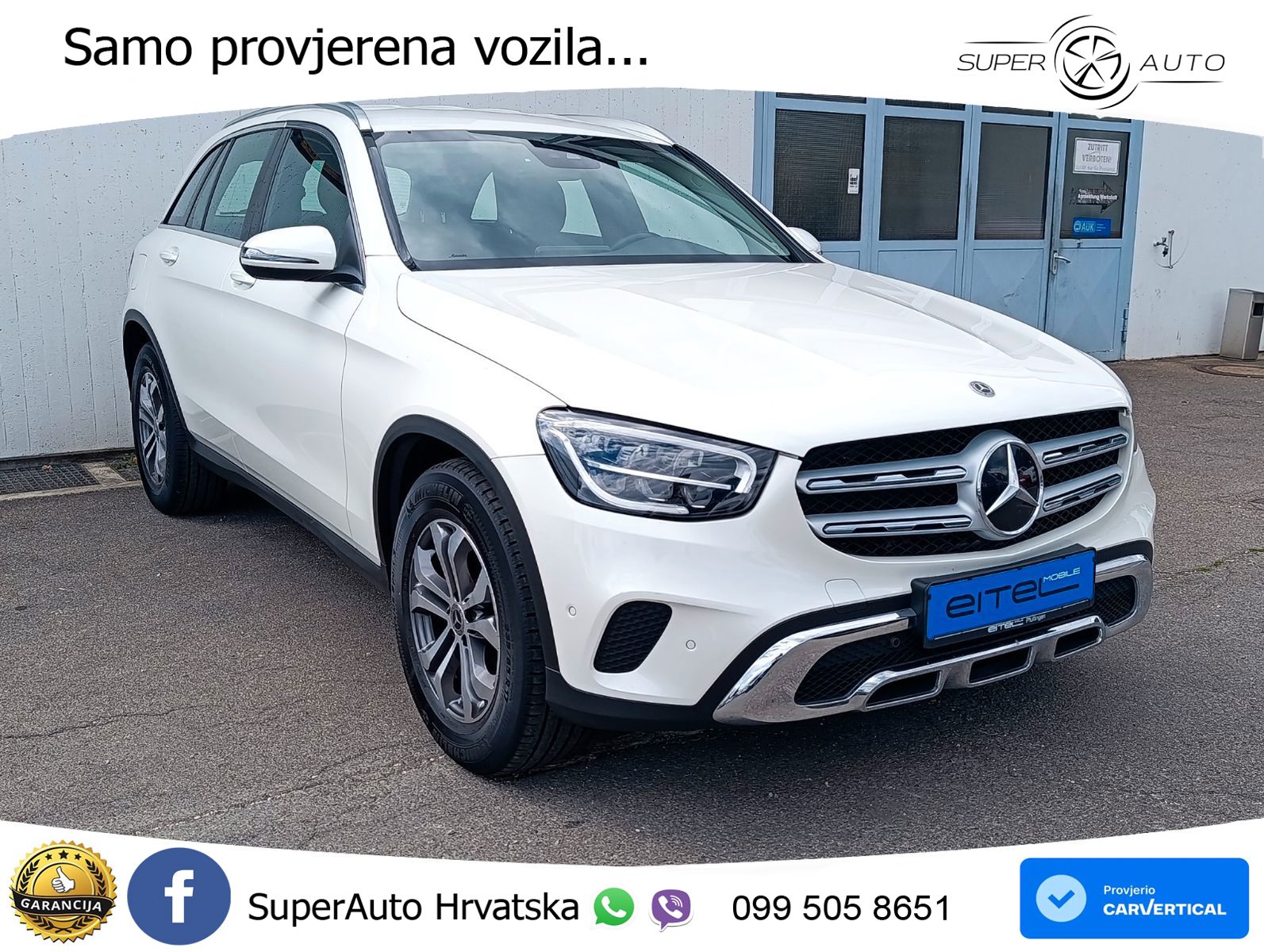 Mercedes GLC 220d (194 KS) 4MATIC G-TRONIC LED+GR SJED+ACC
