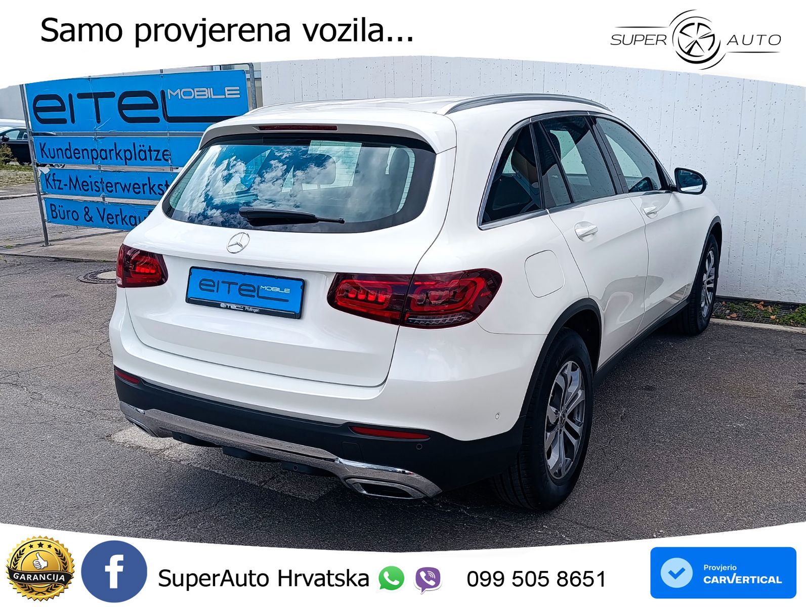 Mercedes GLC 220d (194 KS) 4MATIC G-TRONIC LED+GR SJED+ACC