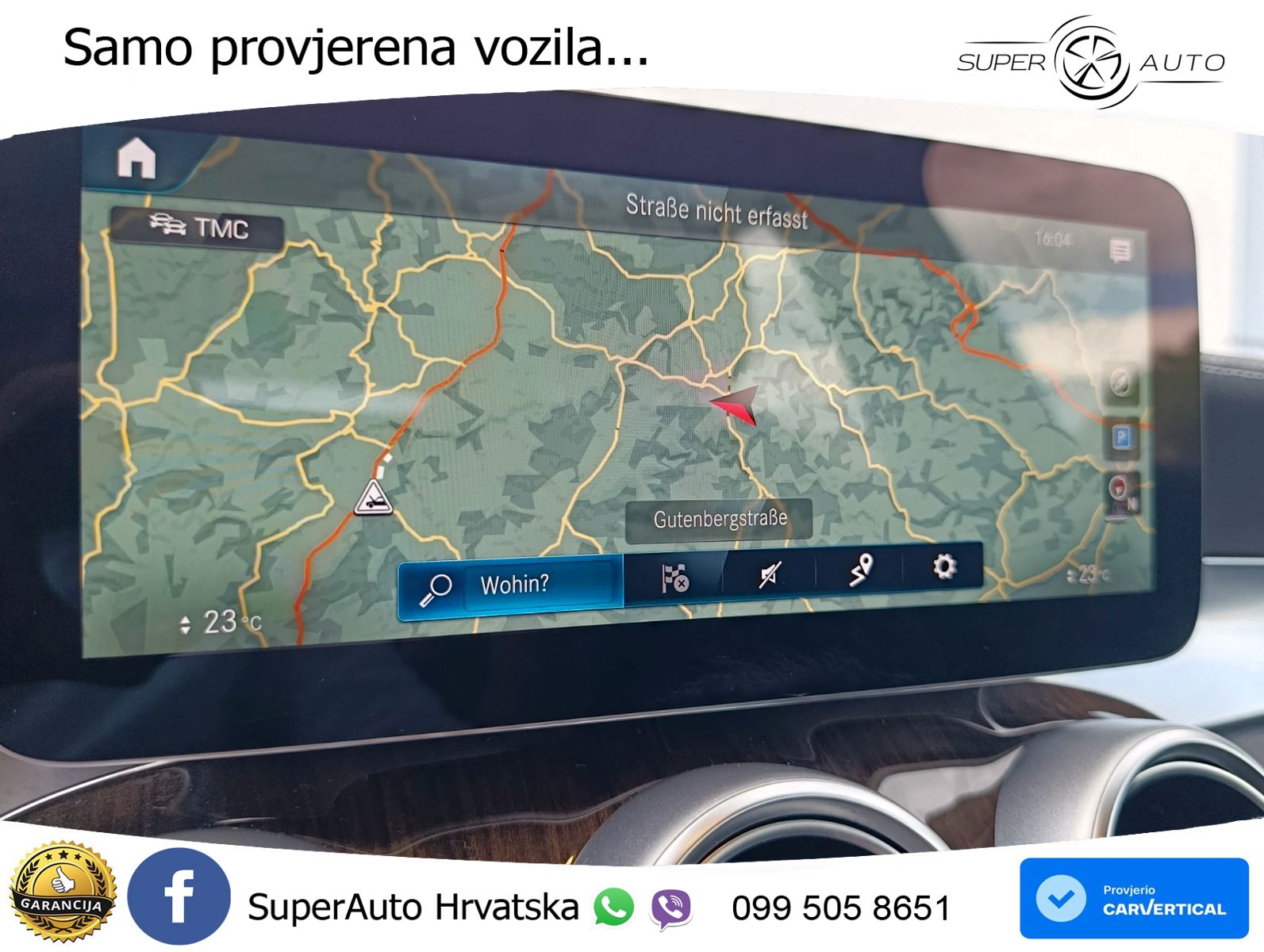 Mercedes GLC 220d (194 KS) 4MATIC G-TRONIC LED+GR SJED+ACC