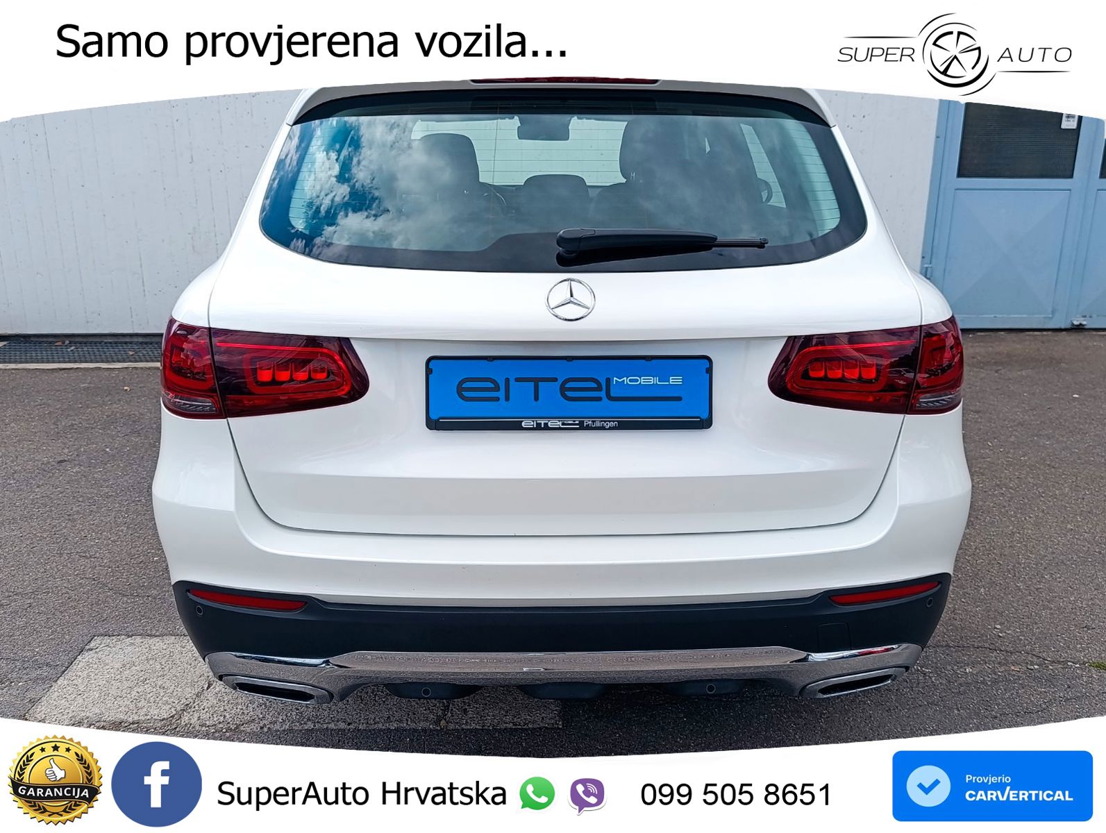 Mercedes GLC 220d (194 KS) 4MATIC G-TRONIC LED+GR SJED+ACC