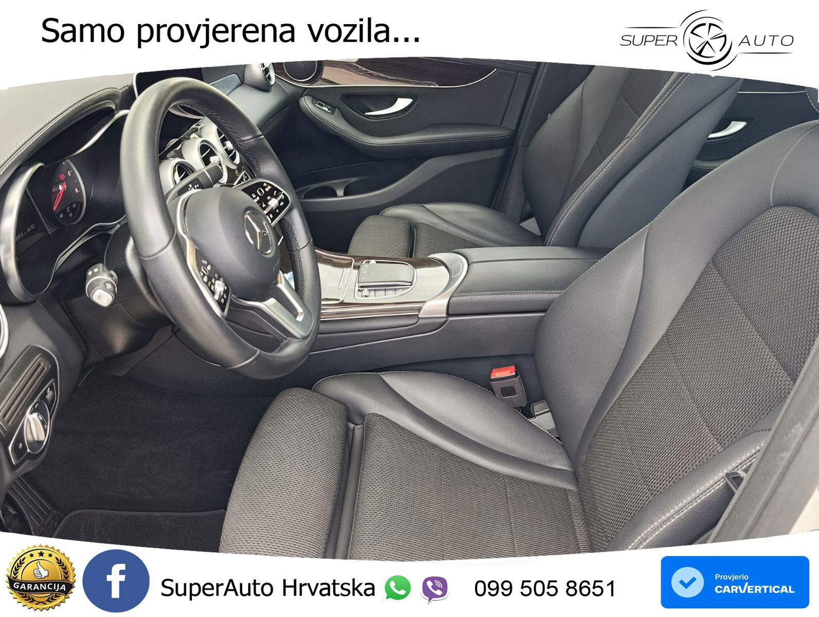 Mercedes GLC 220d (194 KS) 4MATIC G-TRONIC LED+GR SJED+ACC