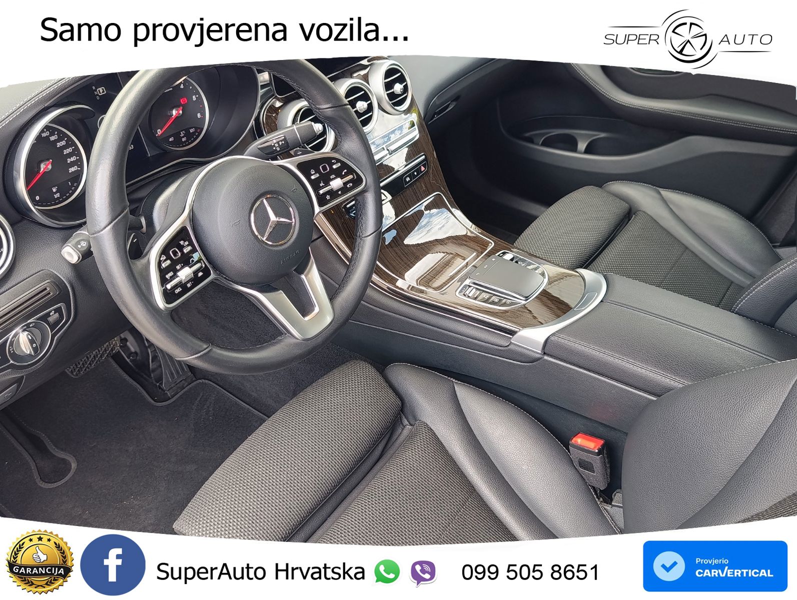 Mercedes GLC 220d (194 KS) 4MATIC G-TRONIC LED+GR SJED+ACC