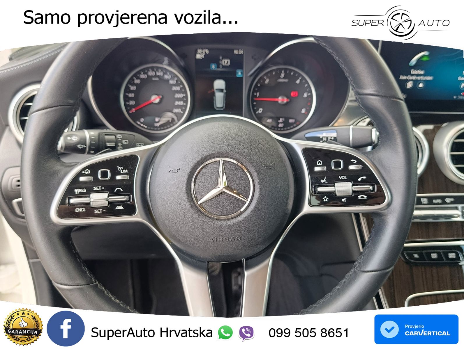 Mercedes GLC 220d (194 KS) 4MATIC G-TRONIC LED+GR SJED+ACC