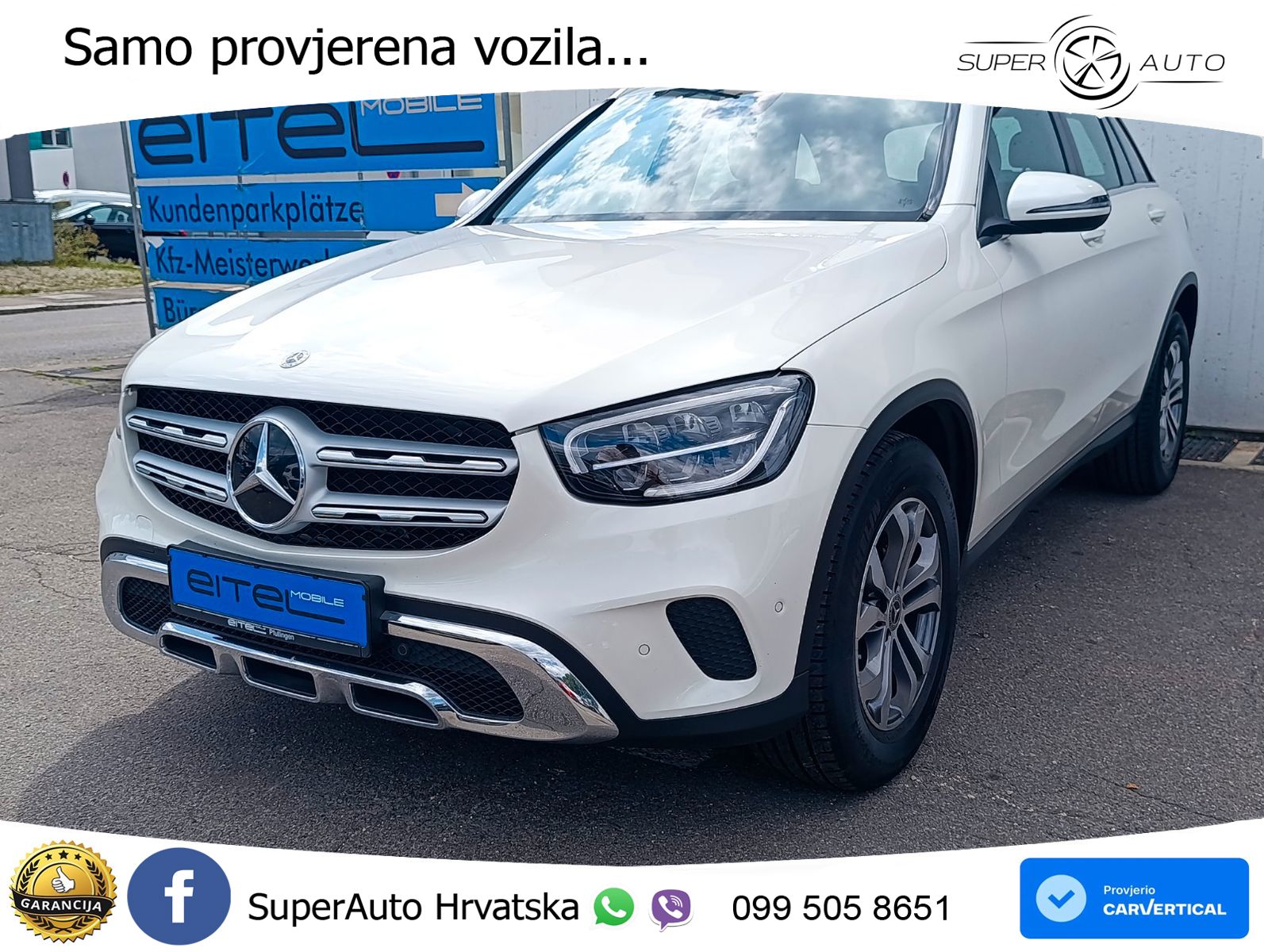 Mercedes GLC 220d (194 KS) 4MATIC G-TRONIC LED+GR SJED+ACC