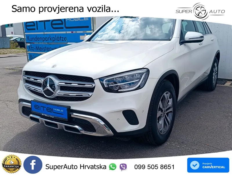 Mercedes GLC 220d (194 KS) 4MATIC G-TRONIC LED+GR SJED+ACC