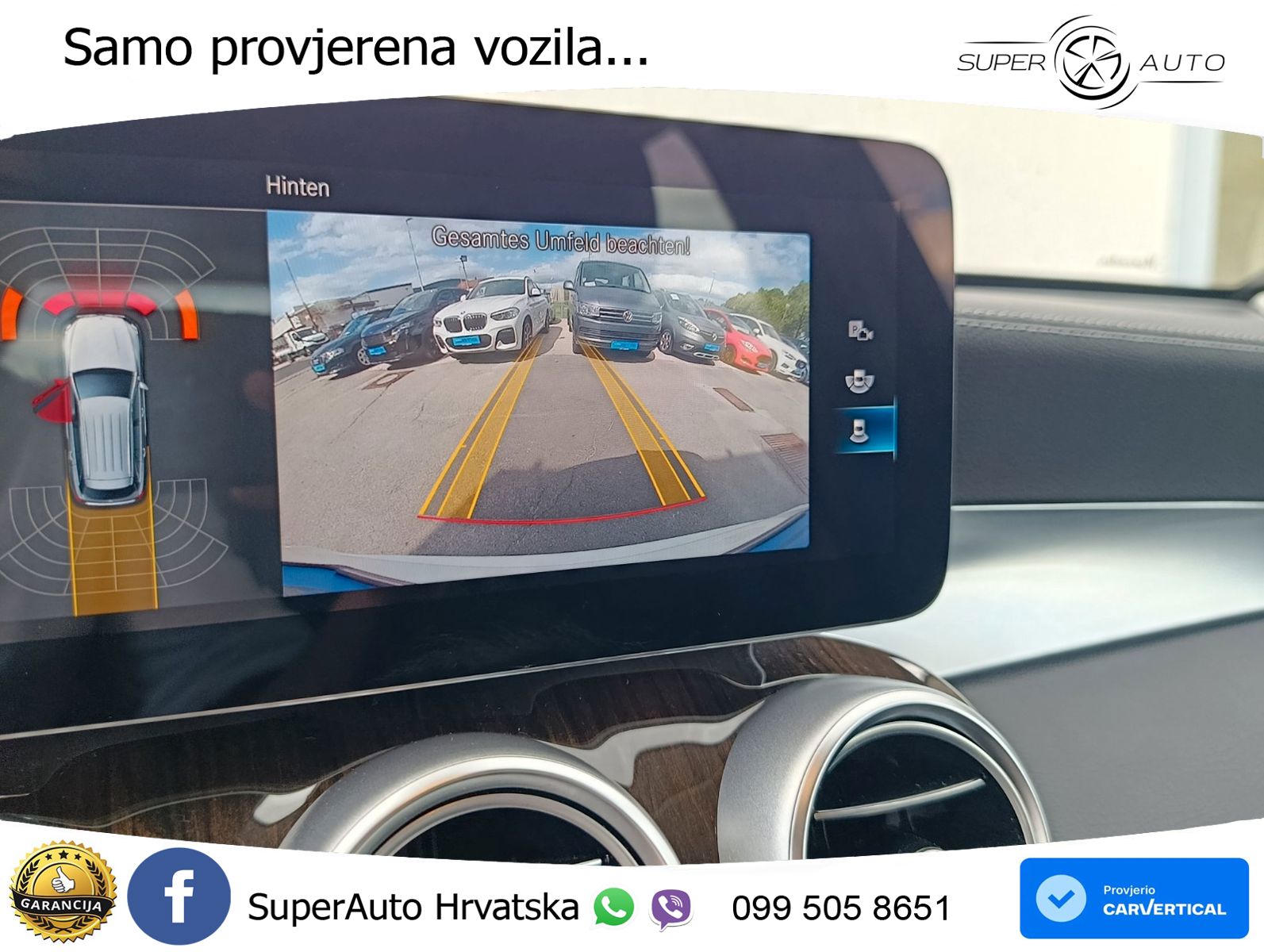 Mercedes GLC 220d (194 KS) 4MATIC G-TRONIC LED+GR SJED+ACC