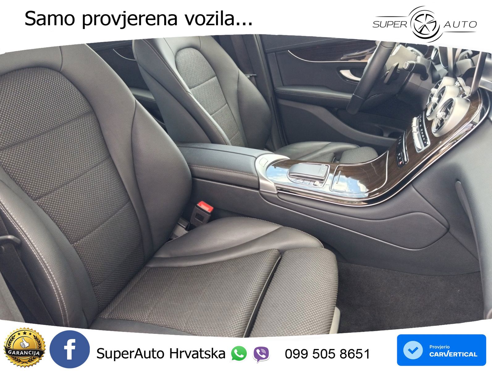 Mercedes GLC 220d (194 KS) 4MATIC G-TRONIC LED+GR SJED+ACC
