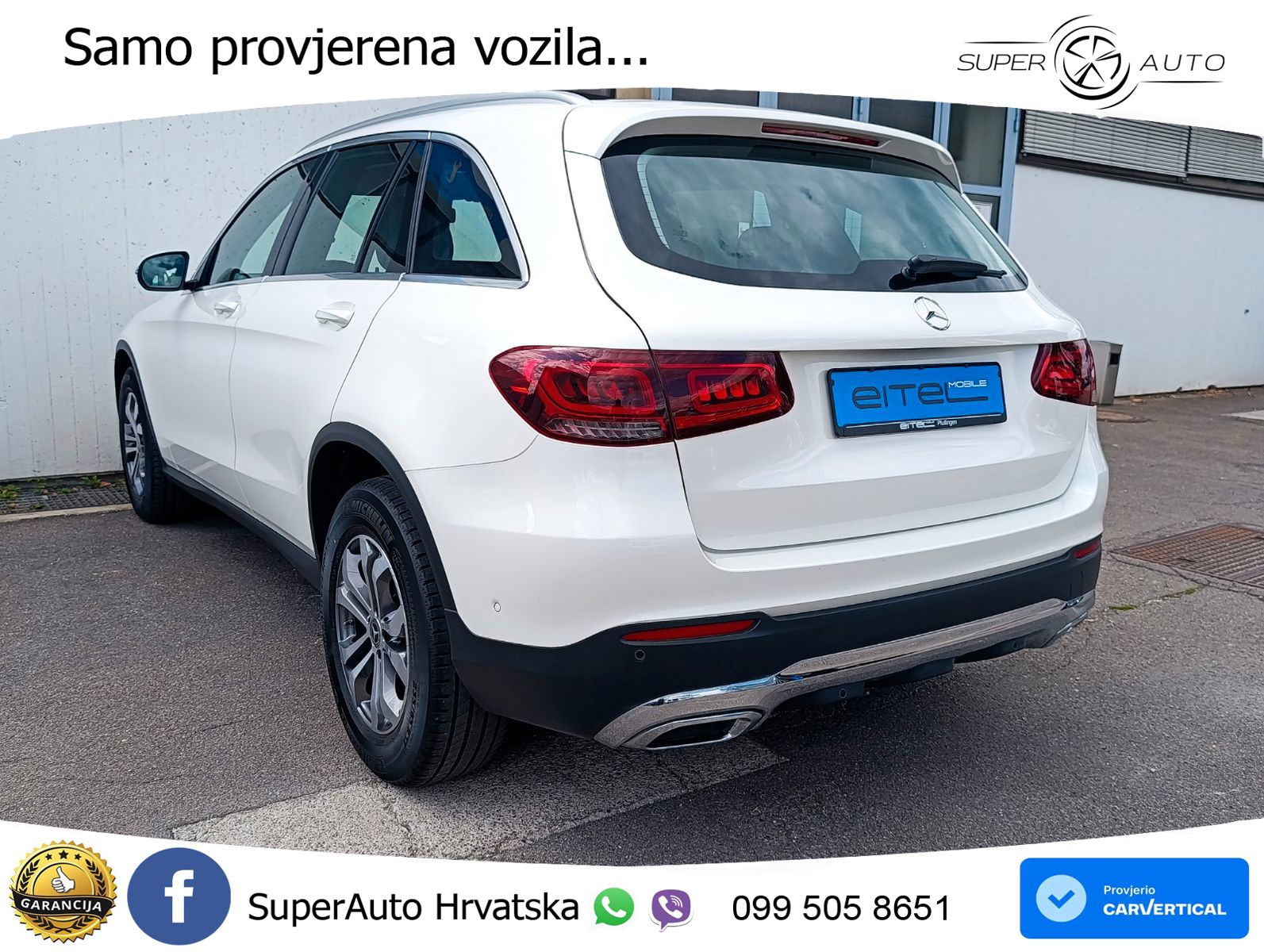 Mercedes GLC 220d (194 KS) 4MATIC G-TRONIC LED+GR SJED+ACC